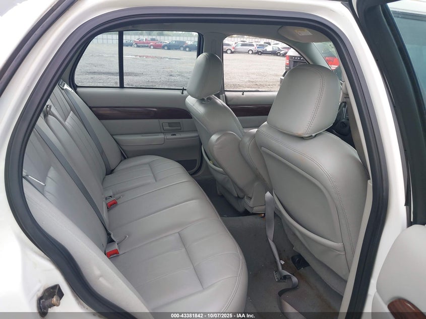 2004 Mercury Grand Marquis Ls VIN: 2MEFM75W14X601332 Lot: 43381842