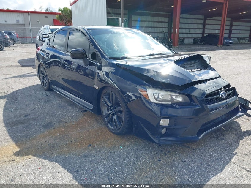 SUBARU WRX LIMITED