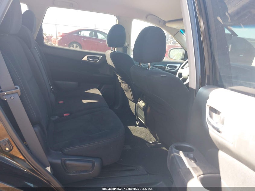 2013 Nissan Pathfinder Sv VIN: 5N1AR2MN1DC654520 Lot: 43381852