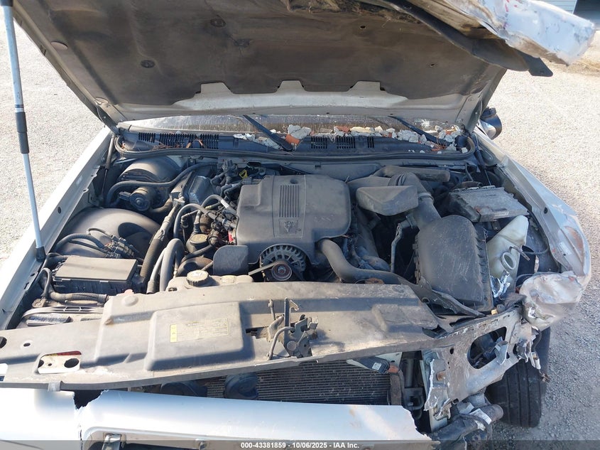 2008 Mercury Grand Marquis Ls VIN: 2MEHM75V88X603813 Lot: 43381859