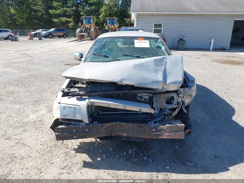 2008 Mercury Grand Marquis Ls VIN: 2MEHM75V88X603813 Lot: 43381859