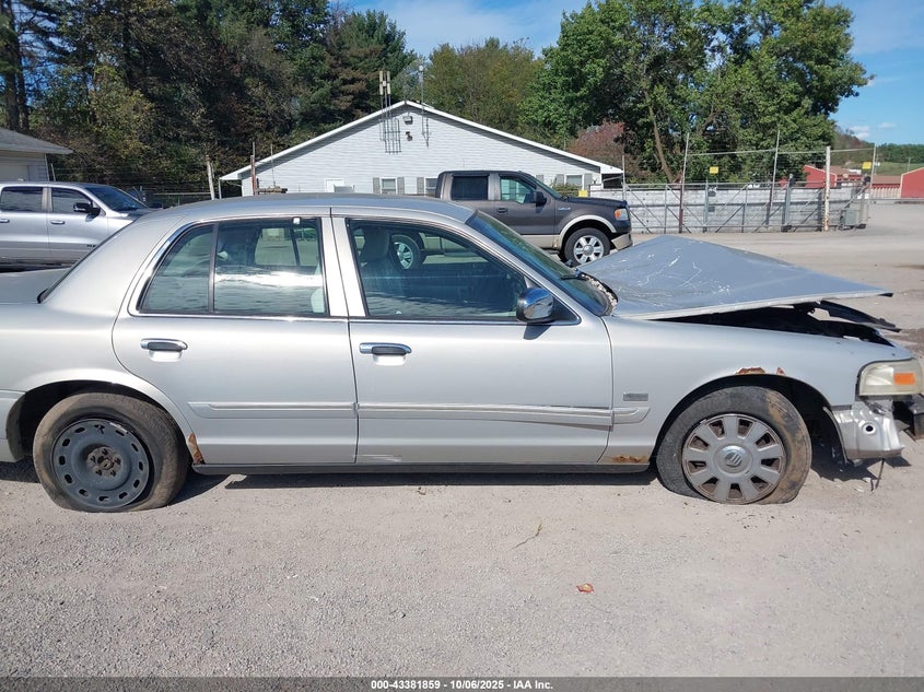 2008 Mercury Grand Marquis Ls VIN: 2MEHM75V88X603813 Lot: 43381859