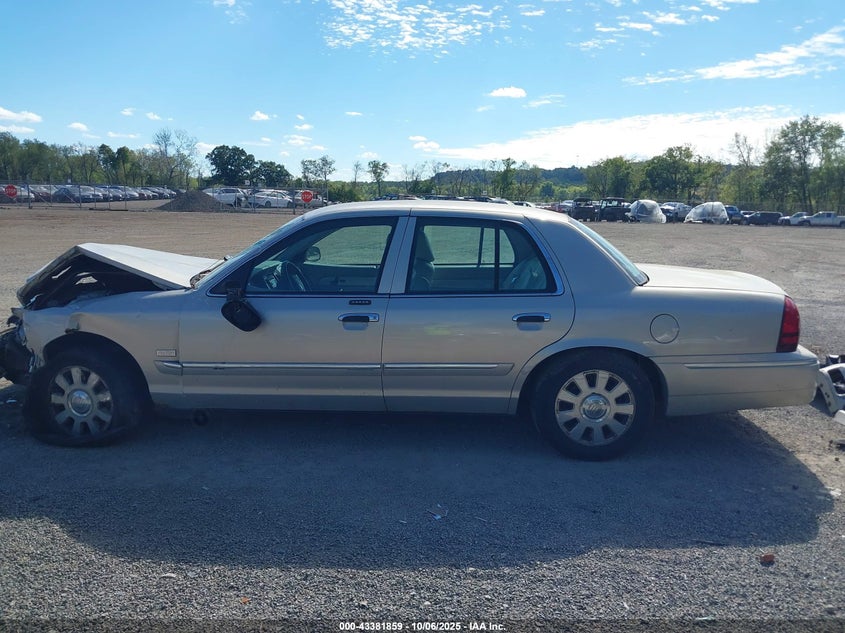 2008 Mercury Grand Marquis Ls VIN: 2MEHM75V88X603813 Lot: 43381859