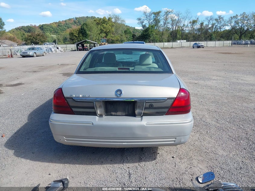2008 Mercury Grand Marquis Ls VIN: 2MEHM75V88X603813 Lot: 43381859