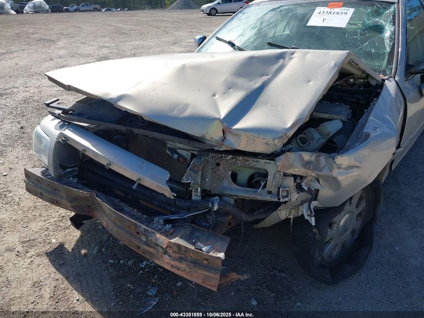 2008 Mercury Grand Marquis Ls VIN: 2MEHM75V88X603813 Lot: 43381859