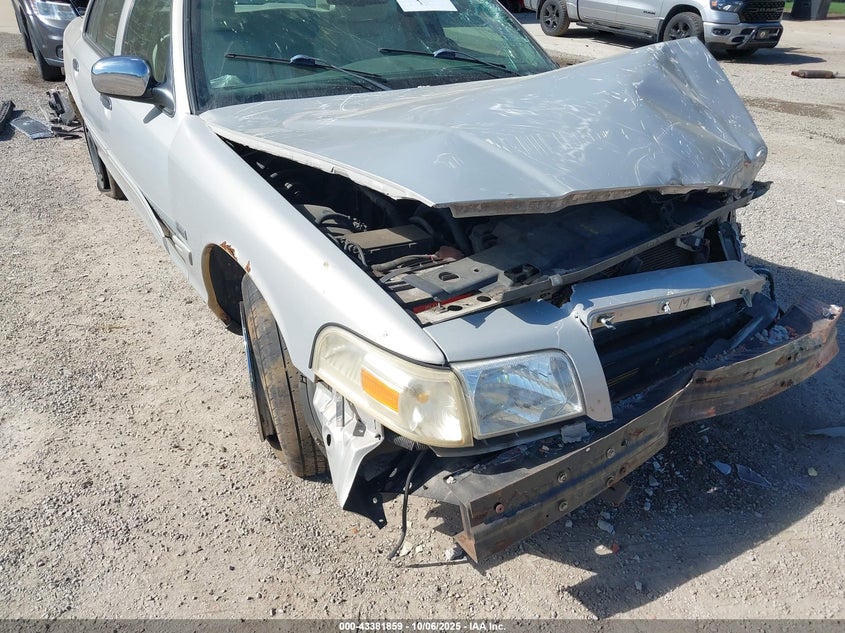 2008 Mercury Grand Marquis Ls VIN: 2MEHM75V88X603813 Lot: 43381859