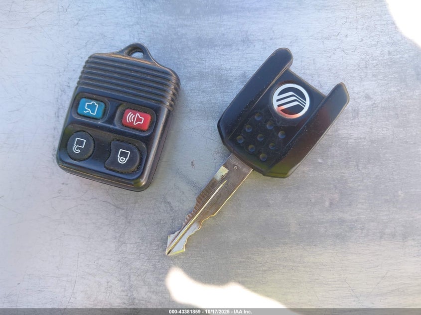 2008 Mercury Grand Marquis Ls VIN: 2MEHM75V88X603813 Lot: 43381859