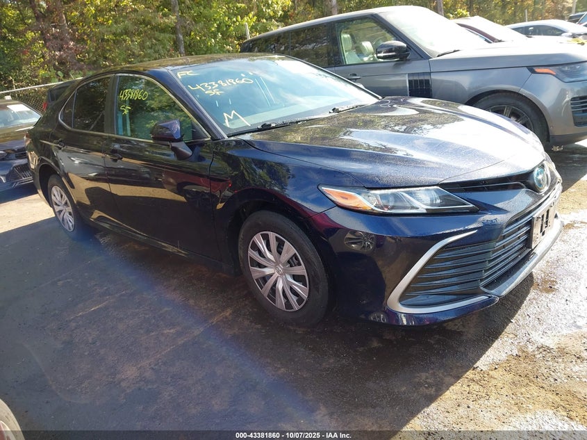 TOYOTA CAMRY HYBRID LE HYBRID