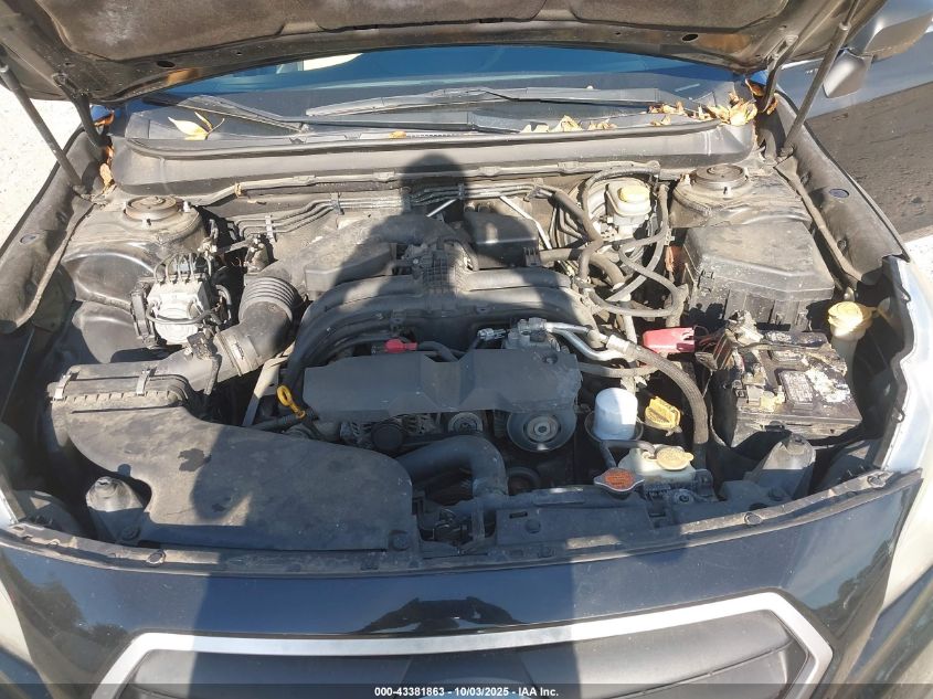 2015 Subaru Legacy 2.5I VIN: 4S3BNAA65F3002644 Lot: 43381863