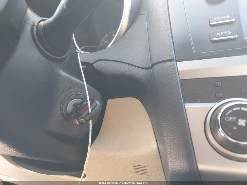 2015 Subaru Legacy 2.5I VIN: 4S3BNAA65F3002644 Lot: 43381863