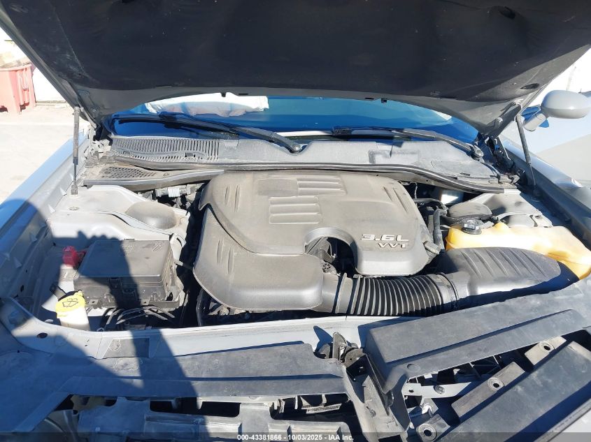 2018 Dodge Challenger Sxt Plus VIN: 2C3CDZAG8JH297117 Lot: 43381866