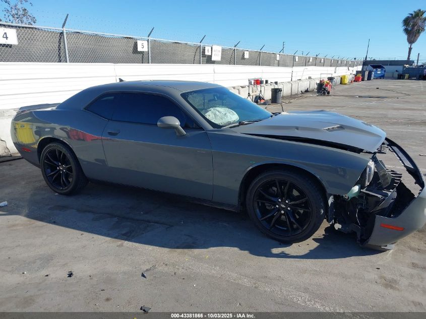 2018 Dodge Challenger Sxt Plus VIN: 2C3CDZAG8JH297117 Lot: 43381866