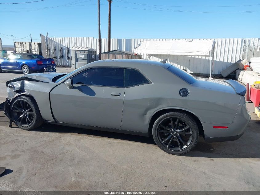 2018 Dodge Challenger Sxt Plus VIN: 2C3CDZAG8JH297117 Lot: 43381866