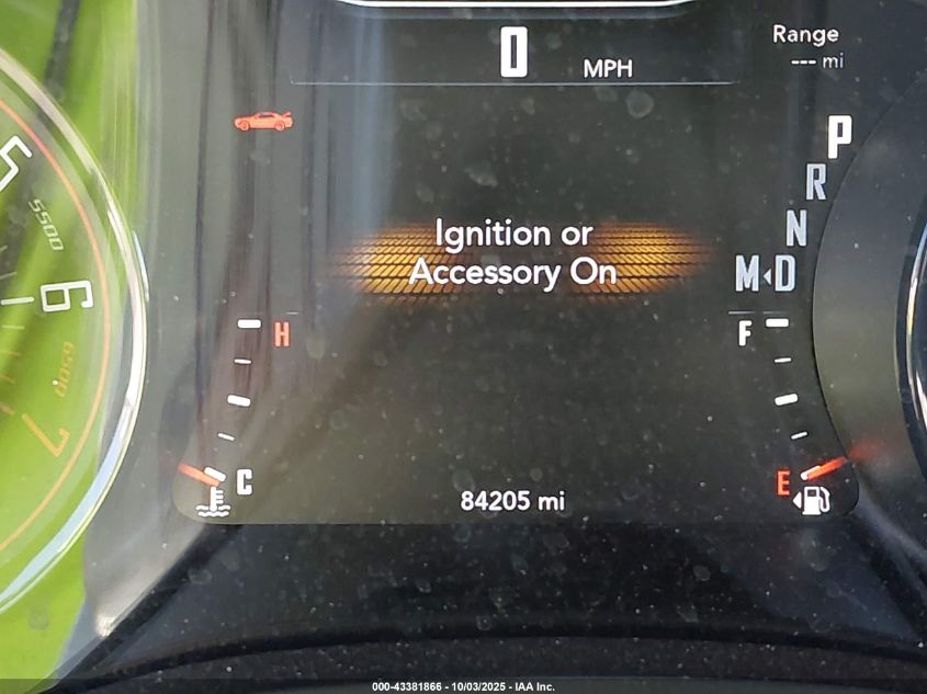 2018 Dodge Challenger Sxt Plus VIN: 2C3CDZAG8JH297117 Lot: 43381866