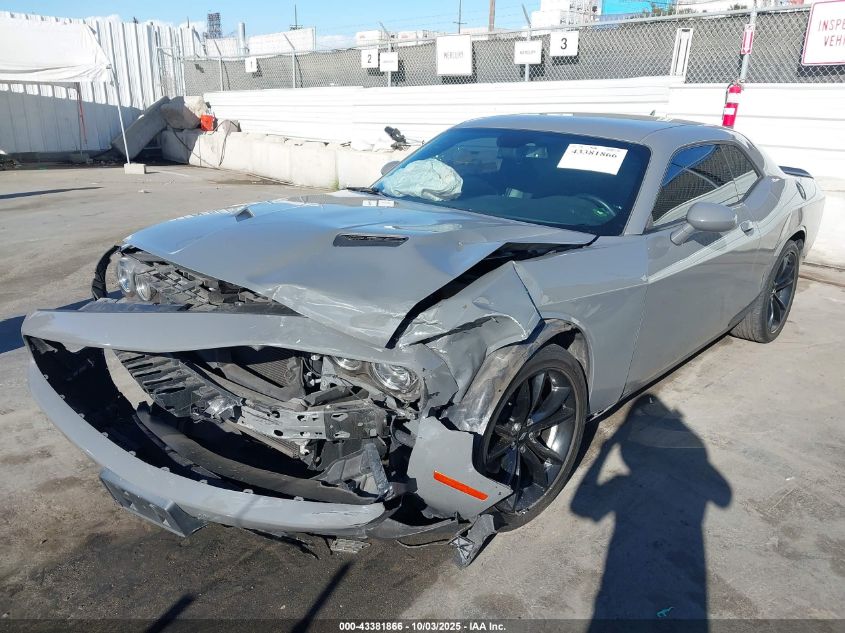 2018 Dodge Challenger Sxt Plus VIN: 2C3CDZAG8JH297117 Lot: 43381866