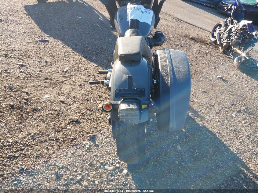 2022 Harley-Davidson Fxlrst VIN: 1HD1YXZ19NB051766 Lot: 43381874