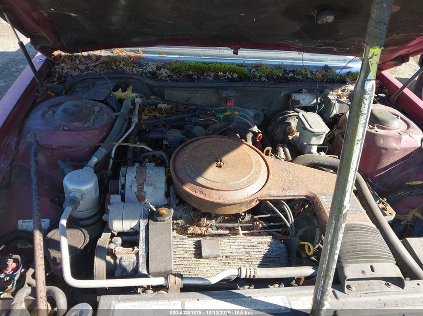 1986 Cadillac Deville Fleetwood VIN: 1G6CD4787G4245050 Lot: 43381875