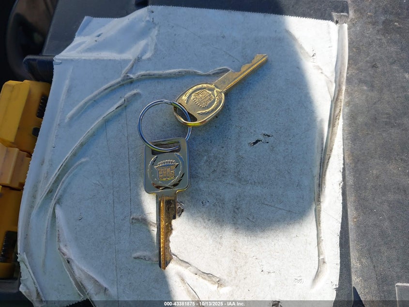 1986 Cadillac Deville Fleetwood VIN: 1G6CD4787G4245050 Lot: 43381875