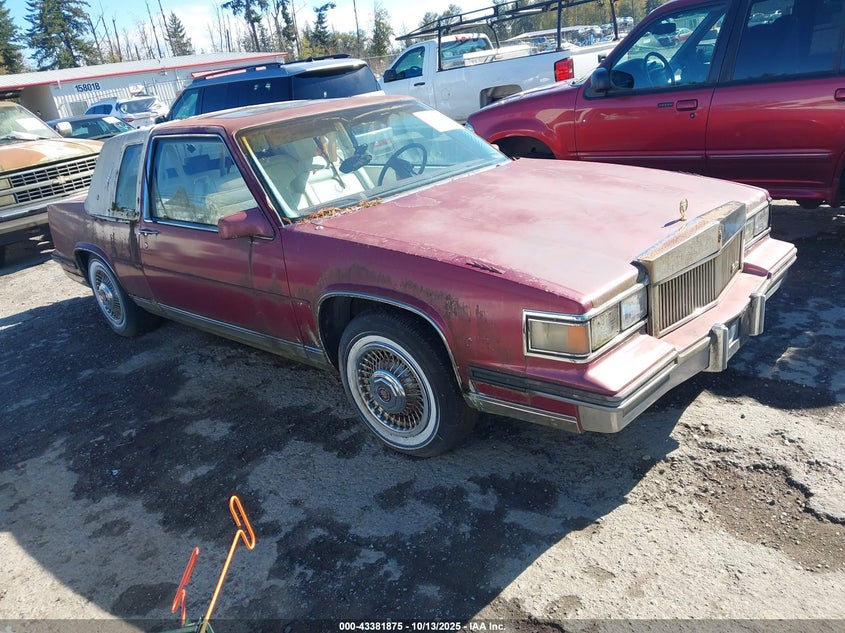 1986 Cadillac Deville Fleetwood