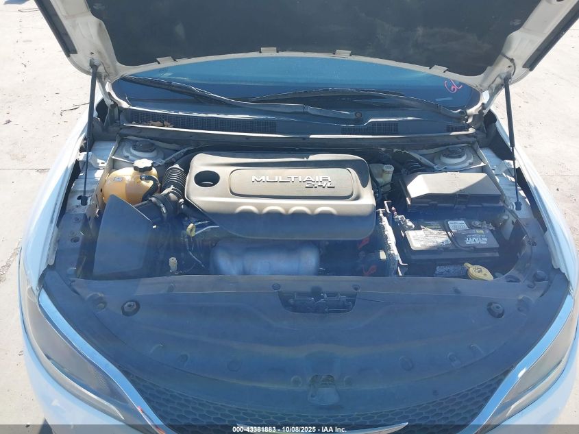 2015 Chrysler 200 Limited VIN: 1C3CCCAB7FN526518 Lot: 43381883