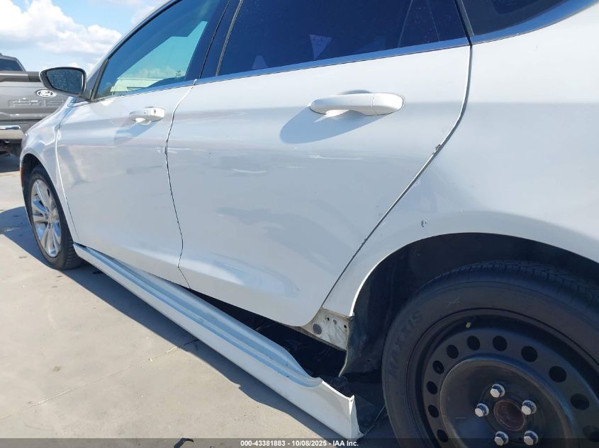 2015 Chrysler 200 Limited VIN: 1C3CCCAB7FN526518 Lot: 43381883