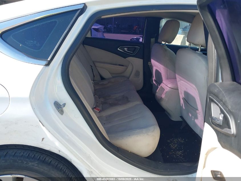 2015 Chrysler 200 Limited VIN: 1C3CCCAB7FN526518 Lot: 43381883