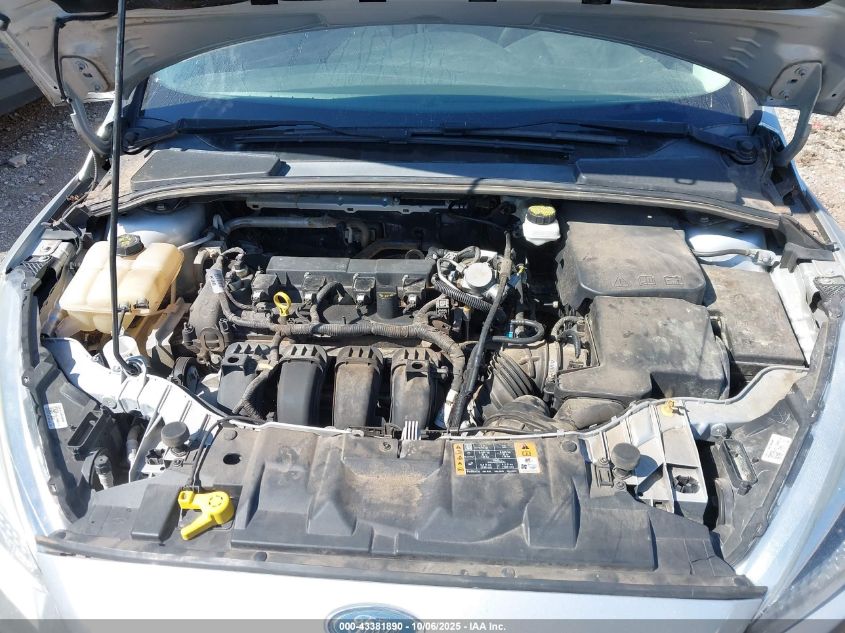 2018 Ford Focus S VIN: 1FADP3E27JL286718 Lot: 43381890