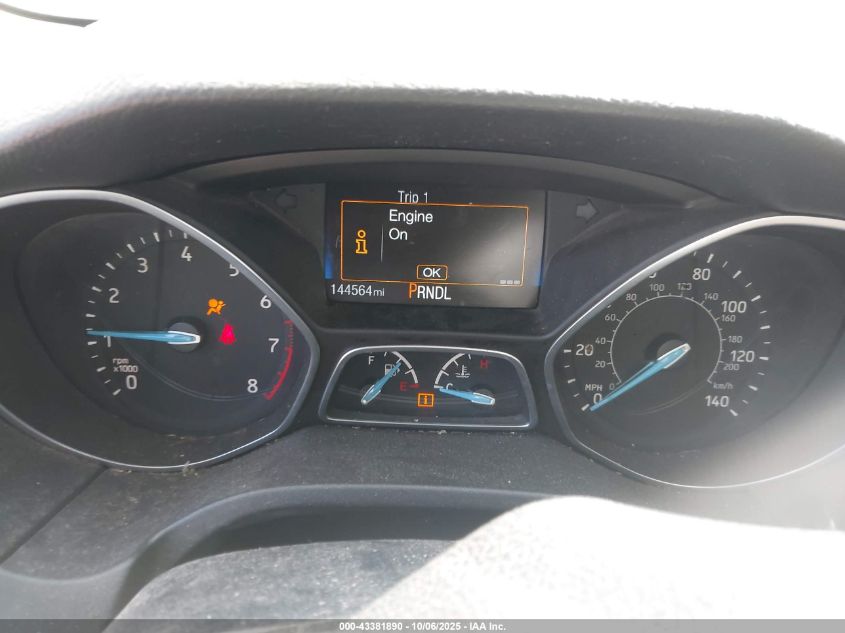 2018 Ford Focus S VIN: 1FADP3E27JL286718 Lot: 43381890