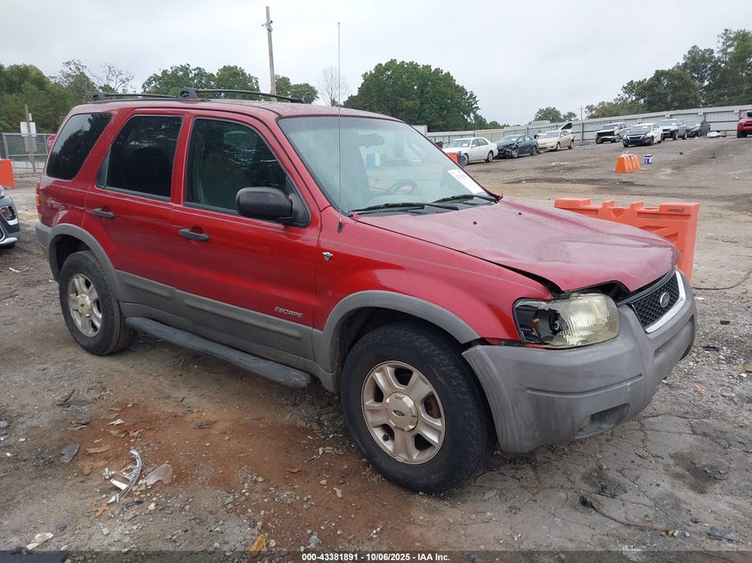 2001 Ford Escape Xlt