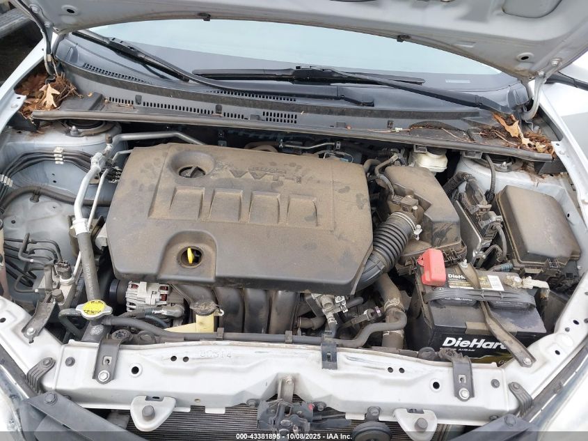 2014 Toyota Corolla L VIN: 2T1BURHE0EC008159 Lot: 43381895