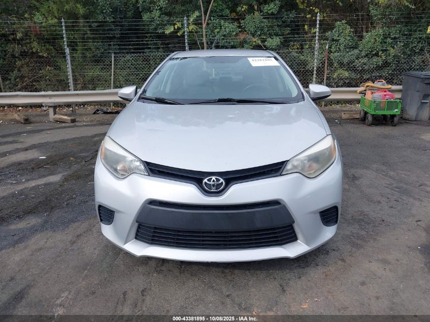 2014 Toyota Corolla L VIN: 2T1BURHE0EC008159 Lot: 43381895