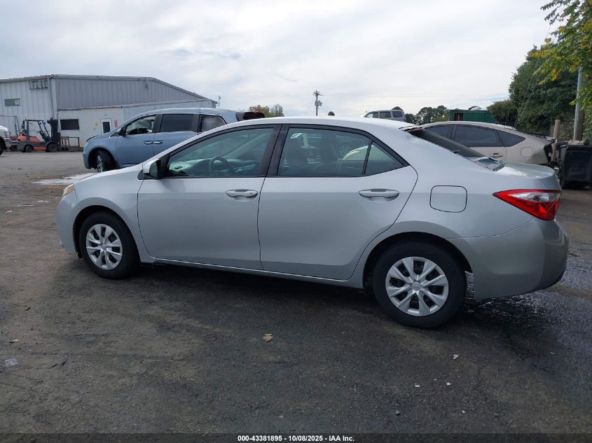 2014 Toyota Corolla L VIN: 2T1BURHE0EC008159 Lot: 43381895