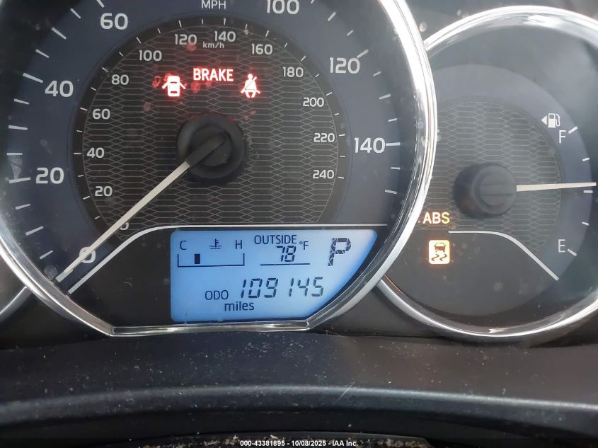 2014 Toyota Corolla L VIN: 2T1BURHE0EC008159 Lot: 43381895