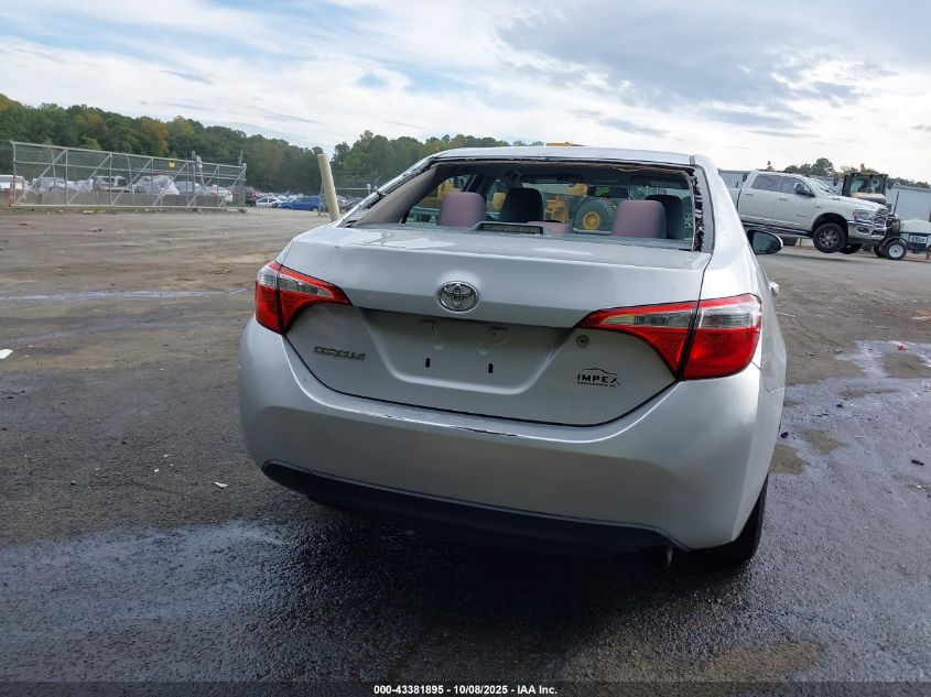 2014 Toyota Corolla L VIN: 2T1BURHE0EC008159 Lot: 43381895