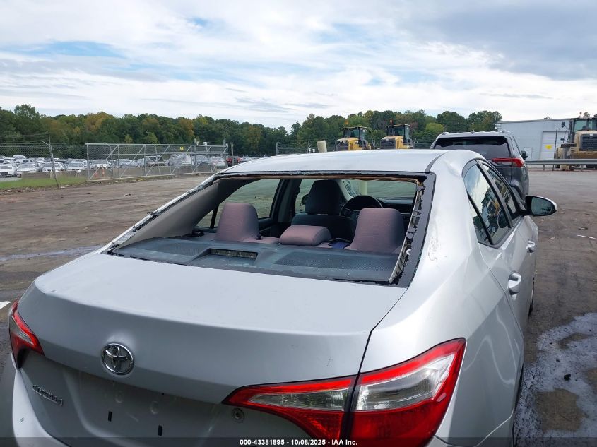 2014 Toyota Corolla L VIN: 2T1BURHE0EC008159 Lot: 43381895