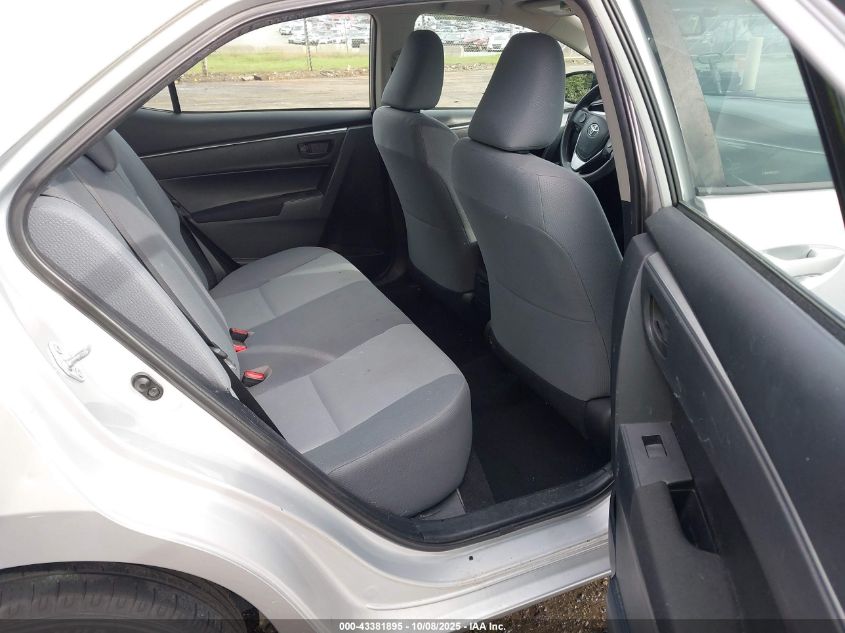 2014 Toyota Corolla L VIN: 2T1BURHE0EC008159 Lot: 43381895