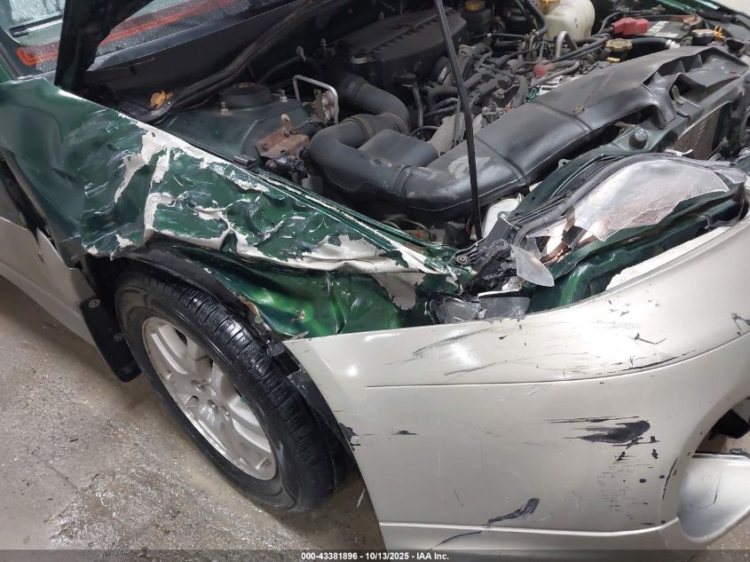 2000 Subaru Outback VIN: 4S3BH6752Y7662221 Lot: 43381896