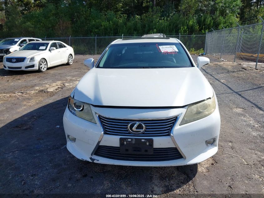 2013 Lexus Es 350 VIN: JTHBK1GG2D2013692 Lot: 43381899