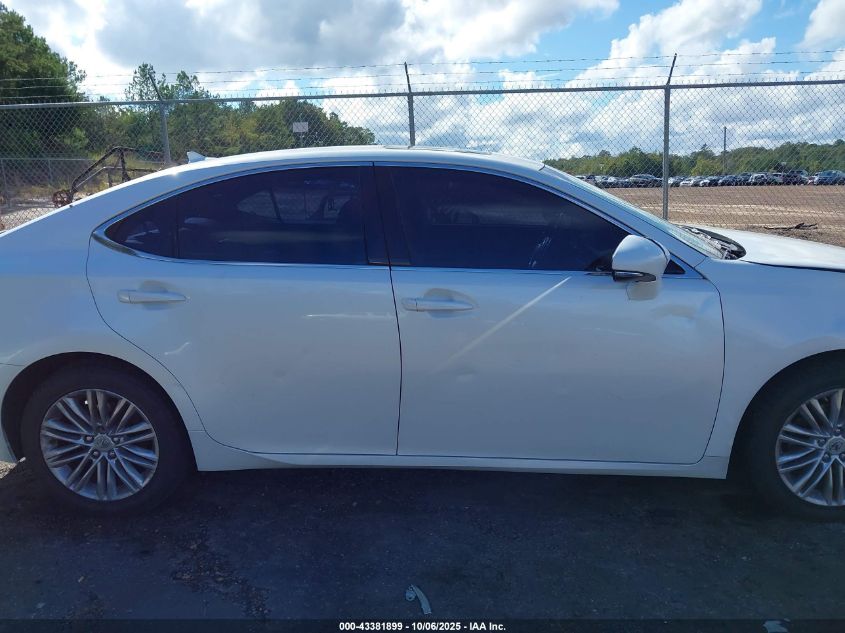 2013 Lexus Es 350 VIN: JTHBK1GG2D2013692 Lot: 43381899