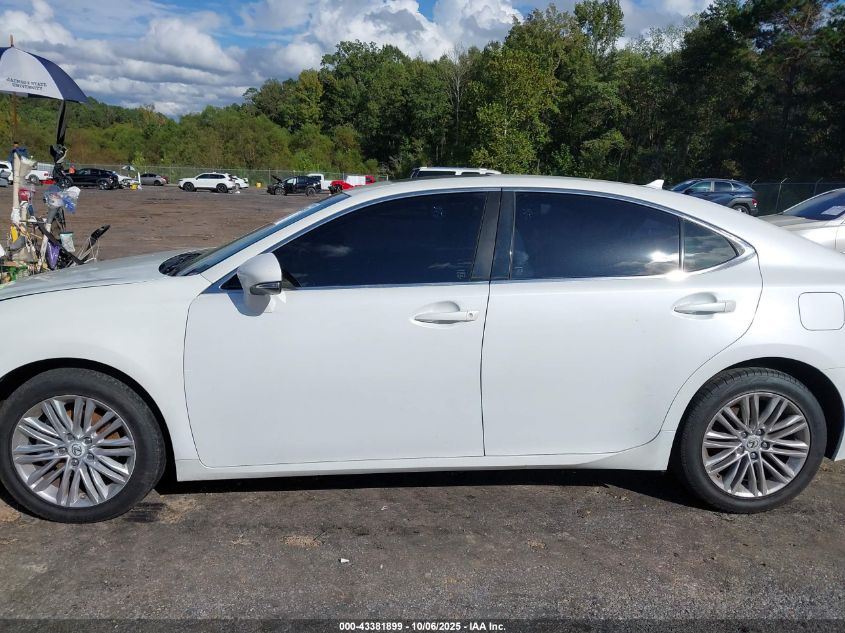 2013 Lexus Es 350 VIN: JTHBK1GG2D2013692 Lot: 43381899