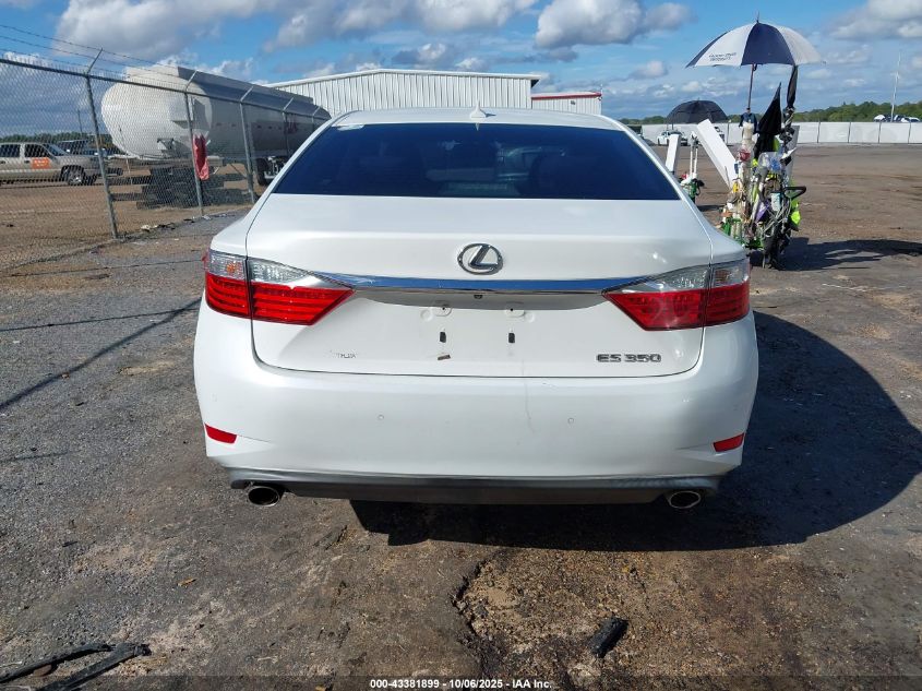 2013 Lexus Es 350 VIN: JTHBK1GG2D2013692 Lot: 43381899
