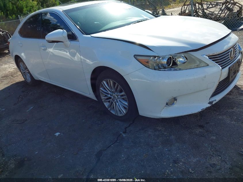 2013 Lexus Es 350 VIN: JTHBK1GG2D2013692 Lot: 43381899