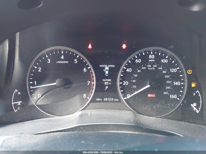 2013 Lexus Es 350 VIN: JTHBK1GG2D2013692 Lot: 43381899