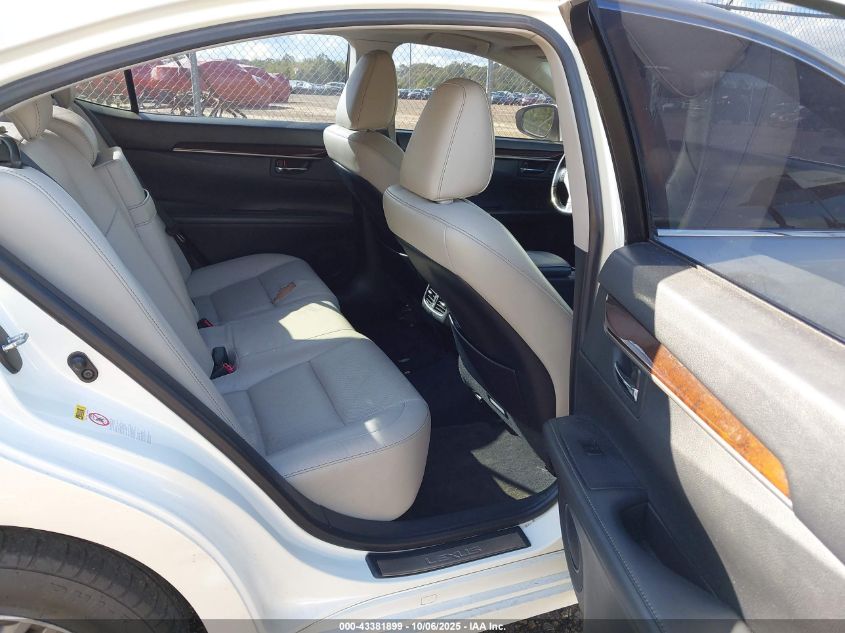 2013 Lexus Es 350 VIN: JTHBK1GG2D2013692 Lot: 43381899