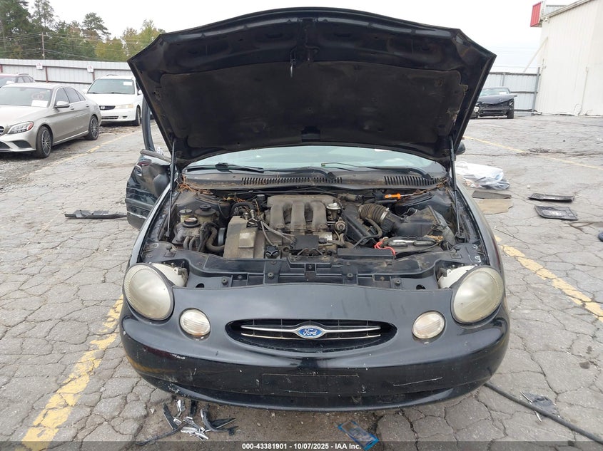 1998 Ford Taurus Se Comfort VIN: 1FAFP53S0WG125666 Lot: 43381901