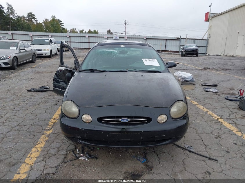 1998 Ford Taurus Se Comfort VIN: 1FAFP53S0WG125666 Lot: 43381901