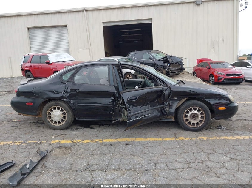 1998 Ford Taurus Se Comfort VIN: 1FAFP53S0WG125666 Lot: 43381901