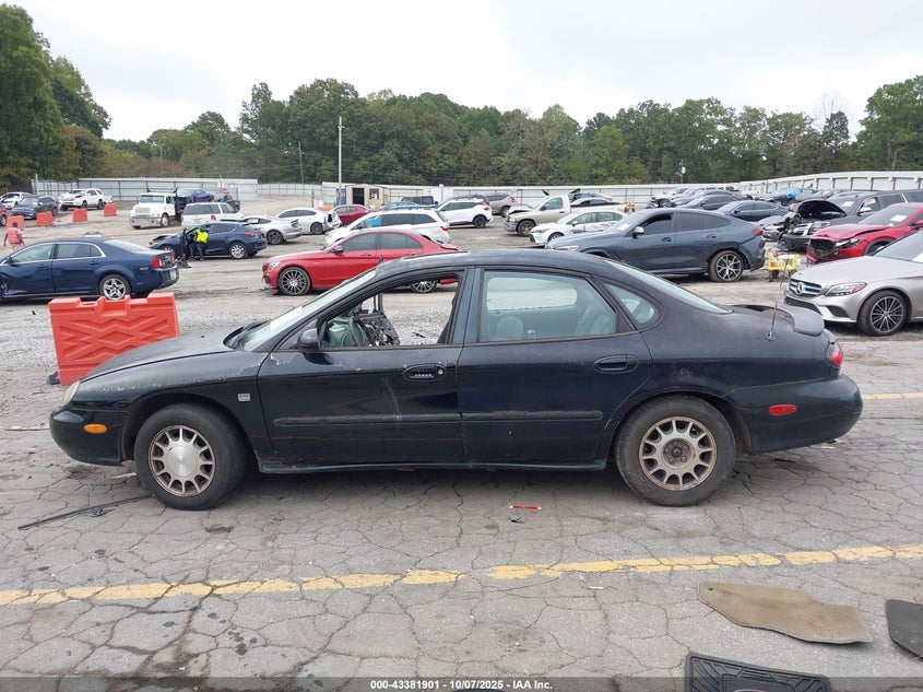 1998 Ford Taurus Se Comfort VIN: 1FAFP53S0WG125666 Lot: 43381901
