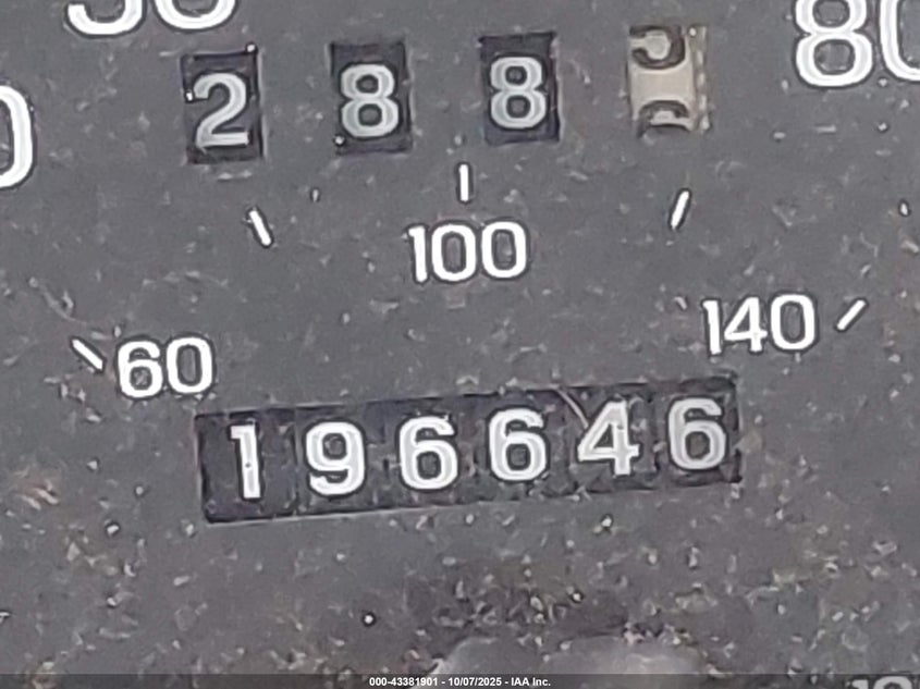 1998 Ford Taurus Se Comfort VIN: 1FAFP53S0WG125666 Lot: 43381901