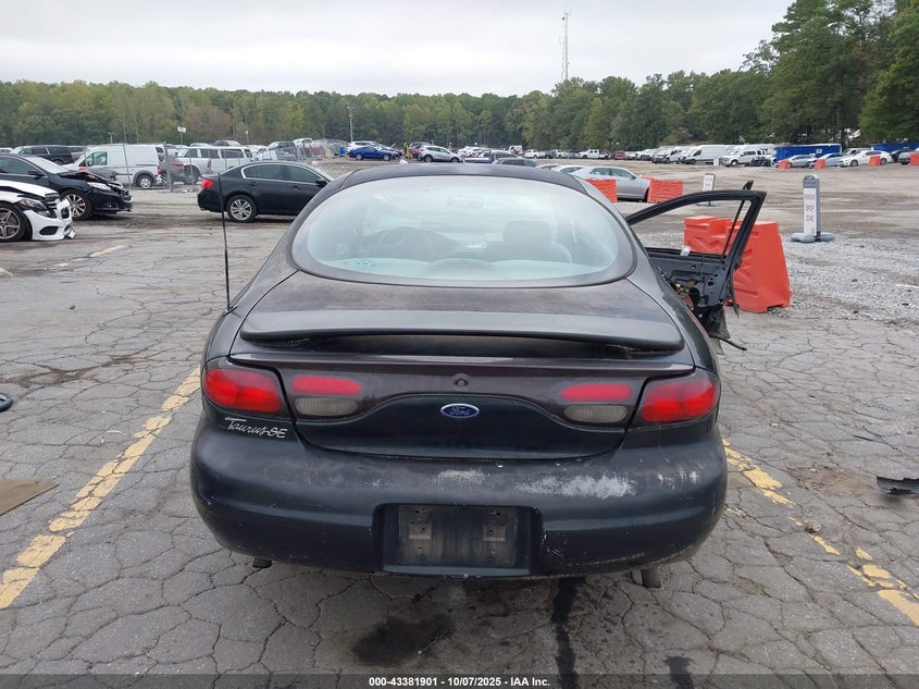 1998 Ford Taurus Se Comfort VIN: 1FAFP53S0WG125666 Lot: 43381901